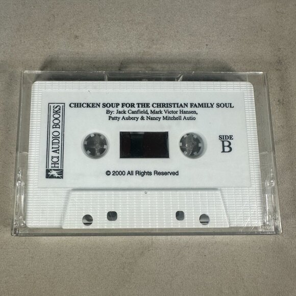 Chicken Soup For The Christian Family Soul Cassette Tape 2000 HCI Audio Books - Picture 2 of 2